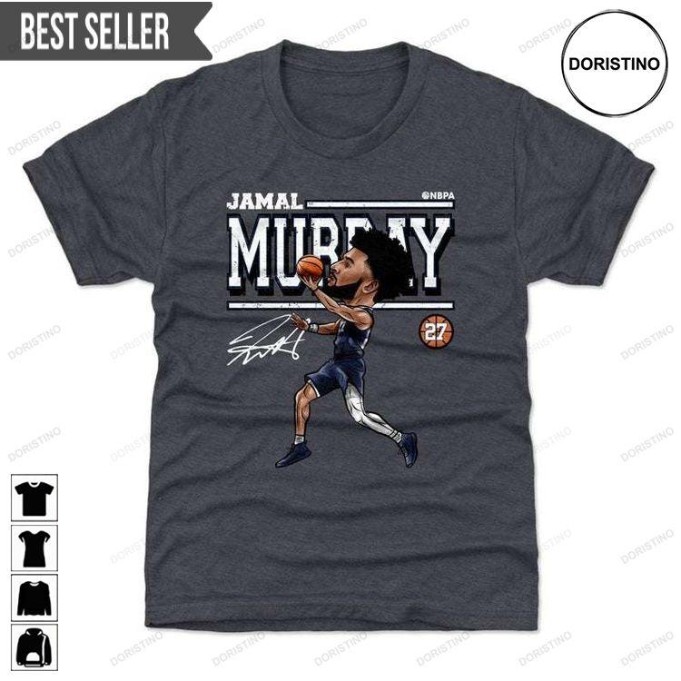 Jamal Murray Denver Basketball Cartoon Hoodie Tshirt Sweatshirt