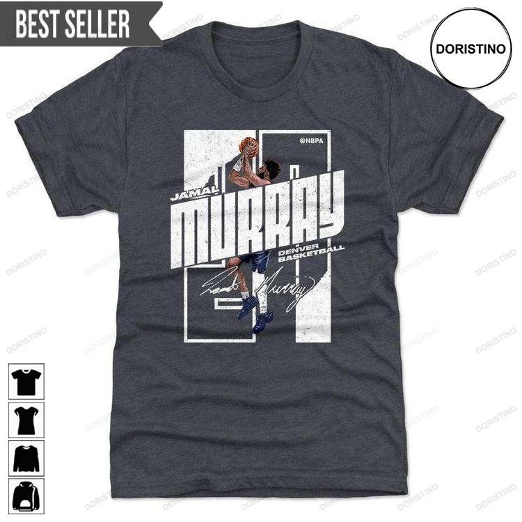 Jamal Murray Denver Basketball Sweatshirt Long Sleeve Hoodie
