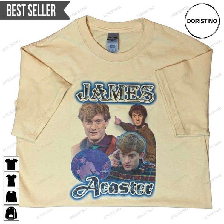 James Acaster Comedian Sweatshirt Long Sleeve Hoodie