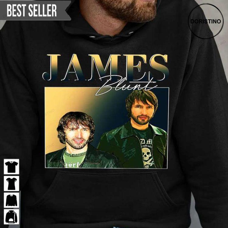 James Blunt English Singer For Men And Women Tshirt Sweatshirt Hoodie