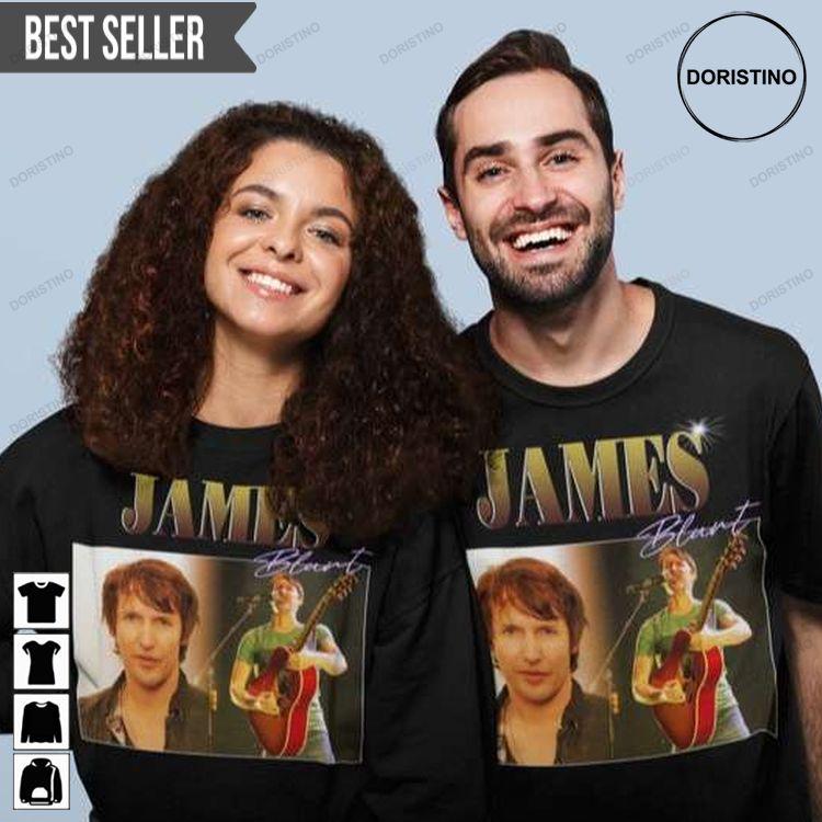 James Blunt Music Singer Sweatshirt Long Sleeve Hoodie