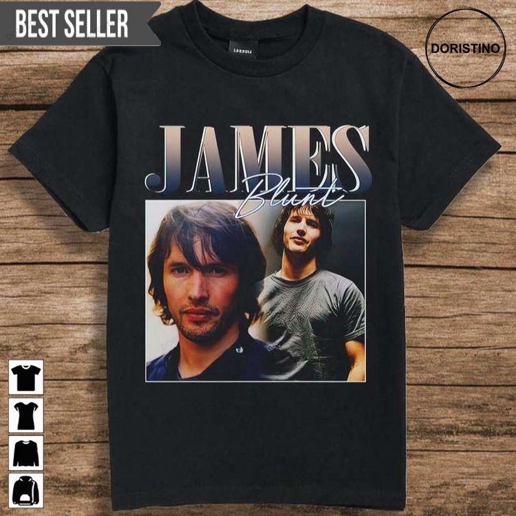 James Blunt Singer Tshirt Sweatshirt Hoodie