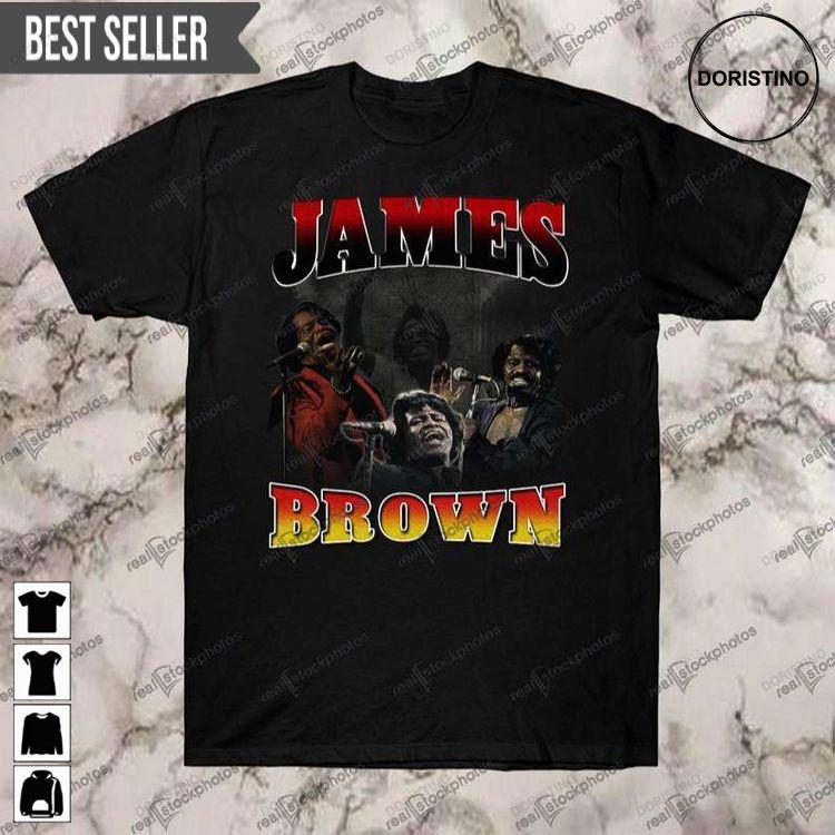 James Brown Rap Hip Hop Rnb Vintage Hoodie Tshirt Sweatshirt