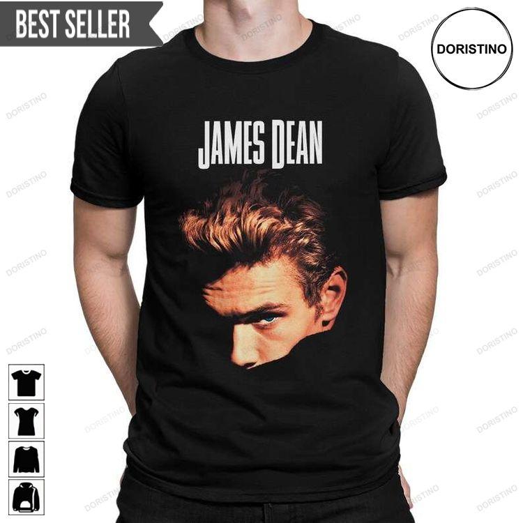 James Dean Black Sweatshirt Long Sleeve Hoodie