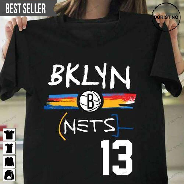 James Harden Brooklyn Nets 2021 Basketball Hoodie Tshirt Sweatshirt