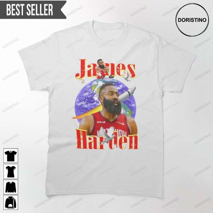 James Harden Brooklyn Nets Sweatshirt Long Sleeve Hoodie