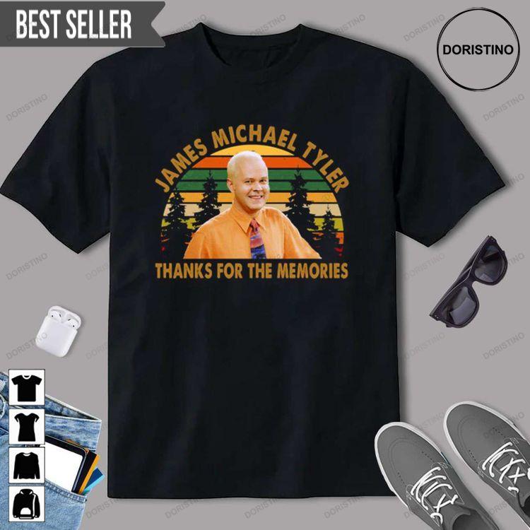 James Michael Tyler Thanks For The Memories Sweatshirt Long Sleeve Hoodie