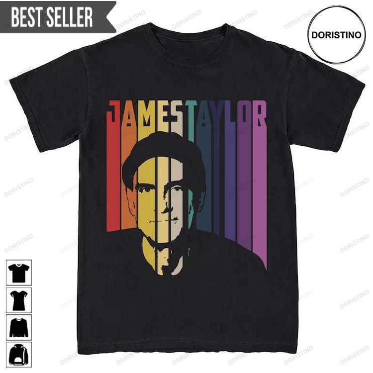 James Taylor Singer Retro Hoodie Tshirt Sweatshirt