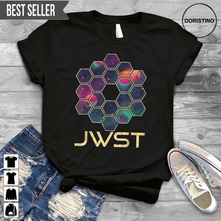 James Webb Space Telescope Jwst Sstronomy Science Hoodie Tshirt Sweatshirt