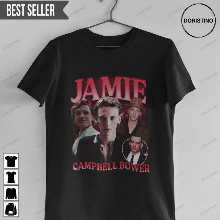 Jamie Campbell Bower Stranger Things Movie Sweatshirt Long Sleeve Hoodie