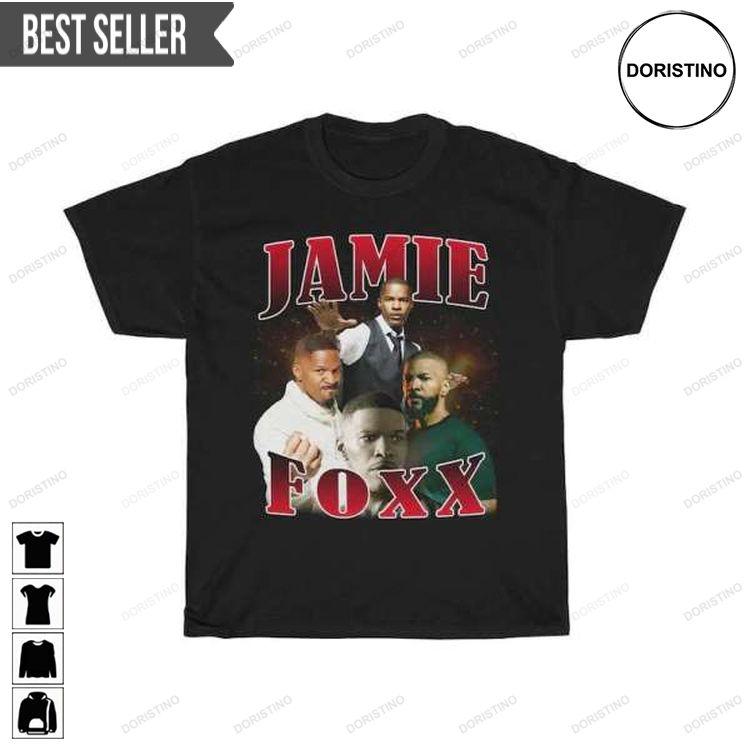 Jamie Foxx Film Actor Hoodie Tshirt Sweatshirt