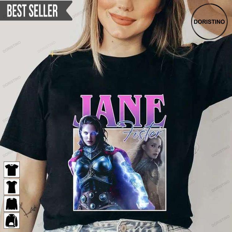 Jane Foster Thor Movie For Men And Women Hoodie Tshirt Sweatshirt