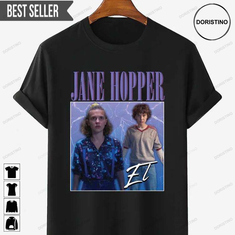 Jane Hopper Stranger Things 3 Graphic Unisex Sweatshirt Long Sleeve Hoodie