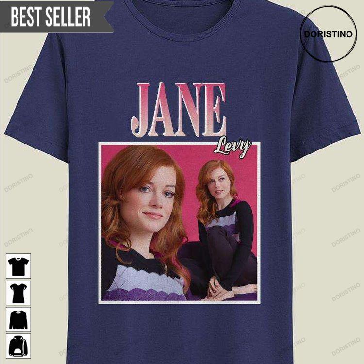 Jane Levy Unisex Ver 2 Sweatshirt Long Sleeve Hoodie