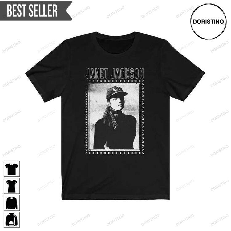 Janet Jackson Live In Concert World Tour Tshirt Sweatshirt Hoodie
