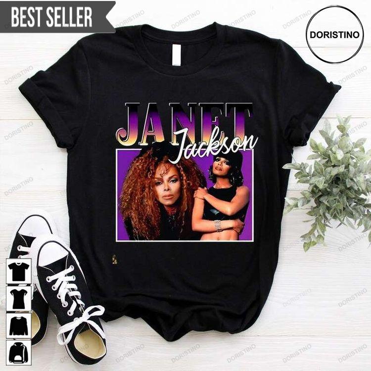 Janet Jackson Music Pop Short-sleeve Tshirt Sweatshirt Hoodie