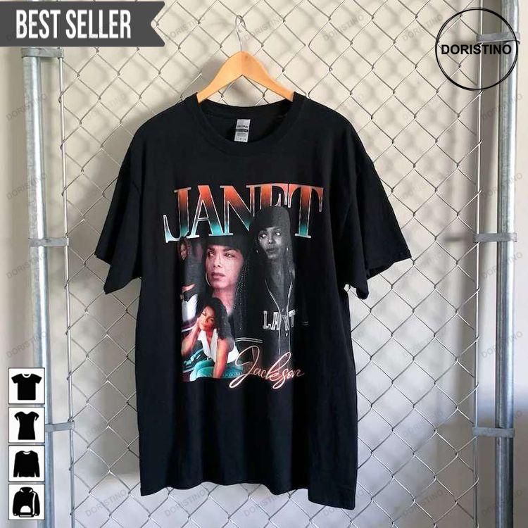 Janet Jackson Music Singer Ver 2 Hoodie Tshirt Sweatshirt