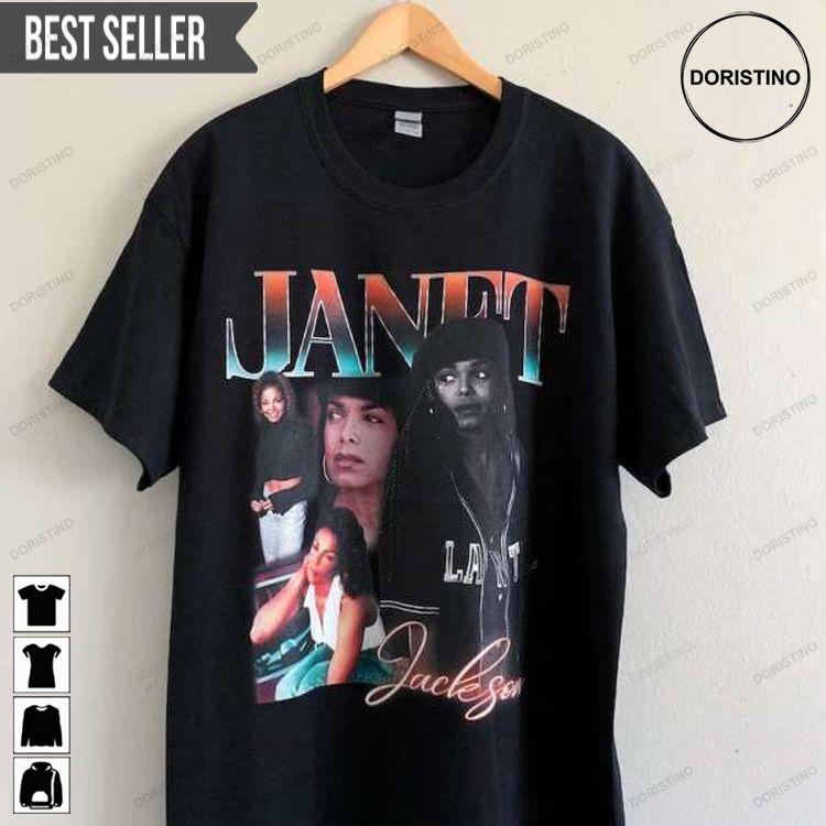 Janet Jackson Music Singer Tshirt Sweatshirt Hoodie