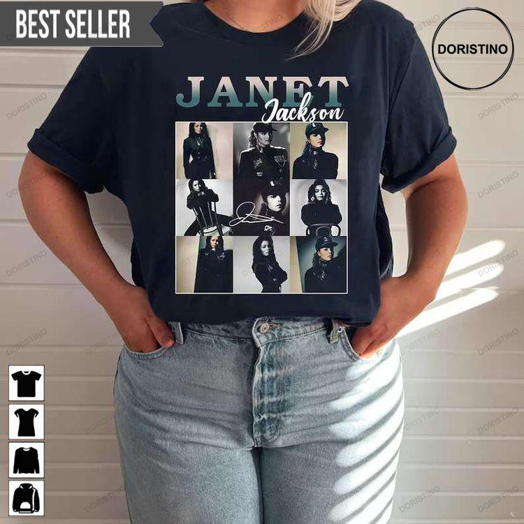 Janet Jackson Together Again Tour 2023 Music For Fans Hoodie Tshirt Sweatshirt