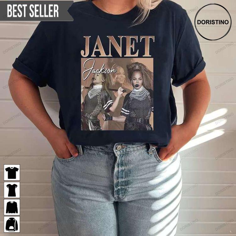 Janet Jackson Together Again Tour 2023 On Stage Sweatshirt Long Sleeve Hoodie