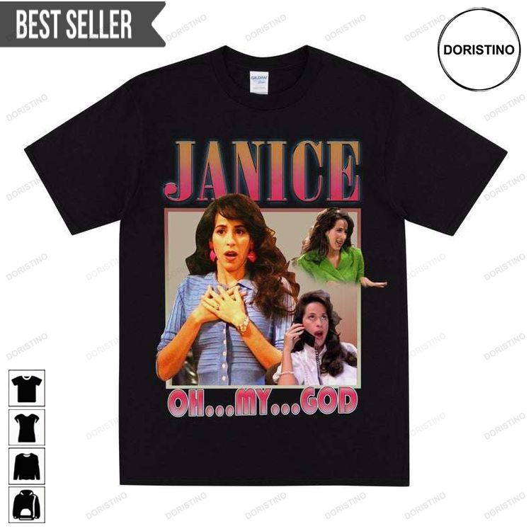 Janice From Friends Vintage Unisex Hoodie Tshirt Sweatshirt