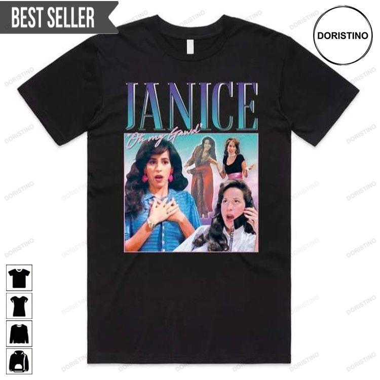 Janice Meme Chandler Bing Tv Show Hoodie Tshirt Sweatshirt