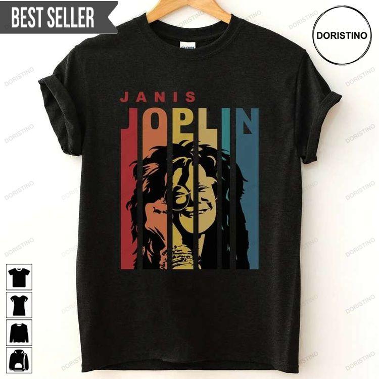 Janis Joplin Singer Music Retro Tshirt Sweatshirt Hoodie