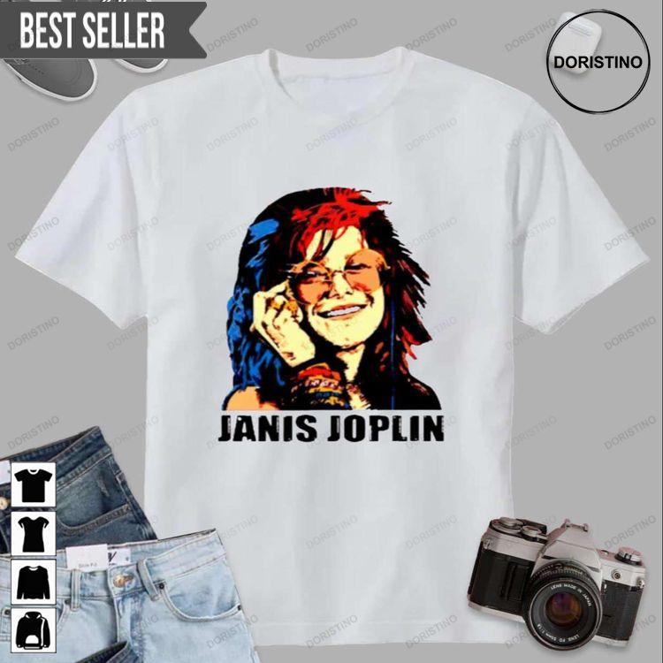 Janis Joplin Singer Hoodie Tshirt Sweatshirt