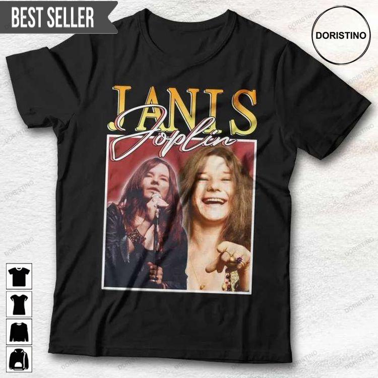 Janis Joplin Woodstock Hippie Queen Sweatshirt Long Sleeve Hoodie