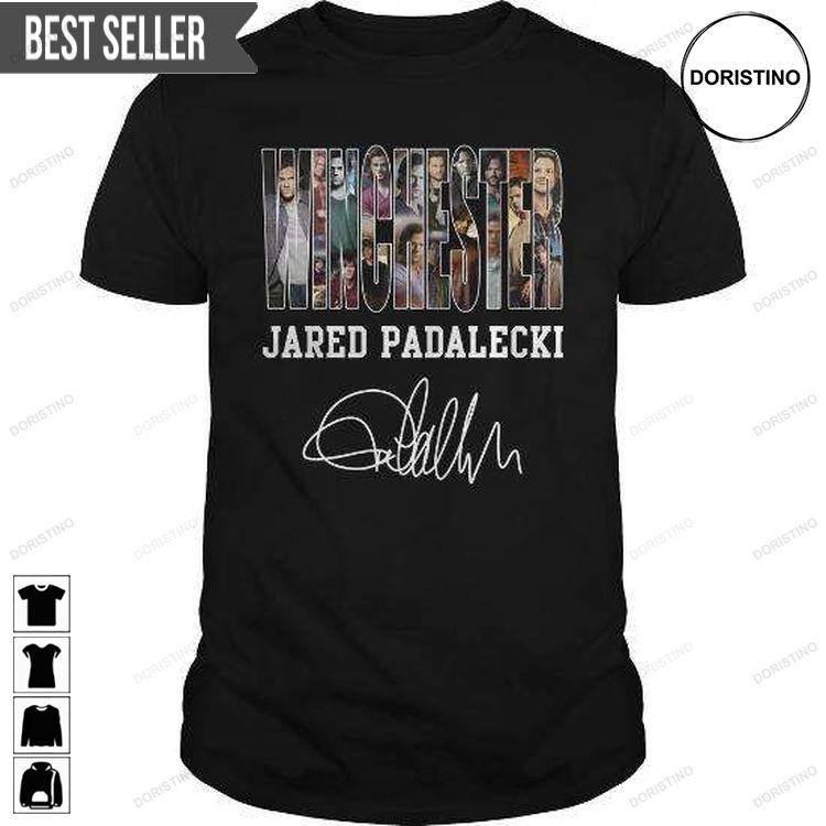 Jared Padalecki Signature Unisex Sweatshirt Long Sleeve Hoodie