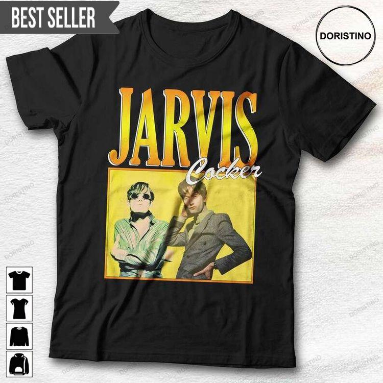 Jarvis Cocker Musician Unisex Tshirt Sweatshirt Hoodie