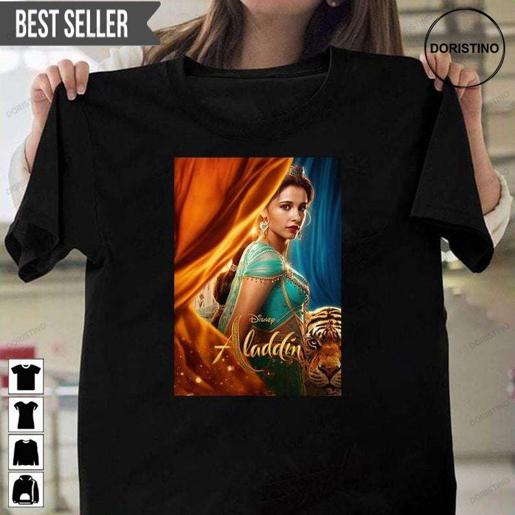 Jasmin And Aladdin Disney Tshirt Sweatshirt Hoodie