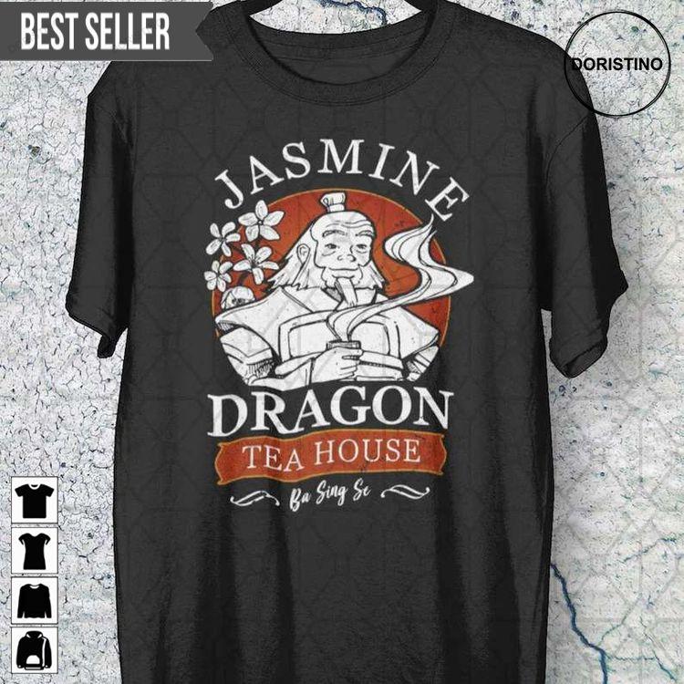 Jasmine Dragon Tea Shop Unisex Hoodie Tshirt Sweatshirt