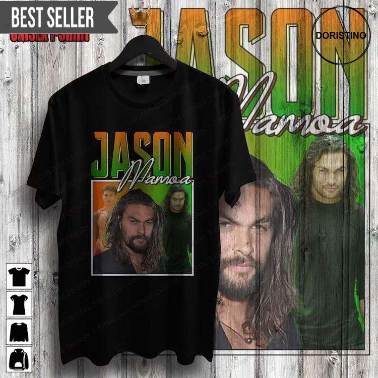 Jason Momoa Film Actor Ver 2 Ver 2 Hoodie Tshirt Sweatshirt