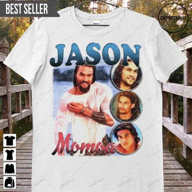 Jason Momoa Vintage Sweatshirt Long Sleeve Hoodie