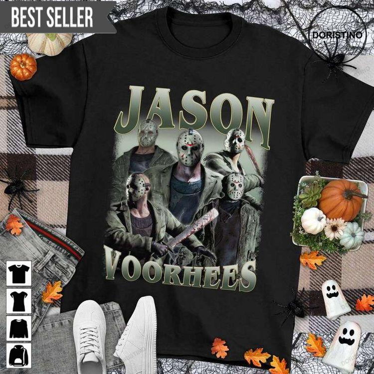 Jason Voorhees Halloween Unisex Tshirt Sweatshirt Hoodie