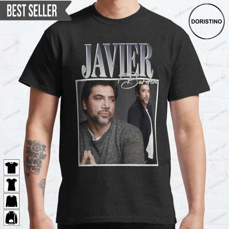 Javier Bardem Film Movie Actor Sweatshirt Long Sleeve Hoodie