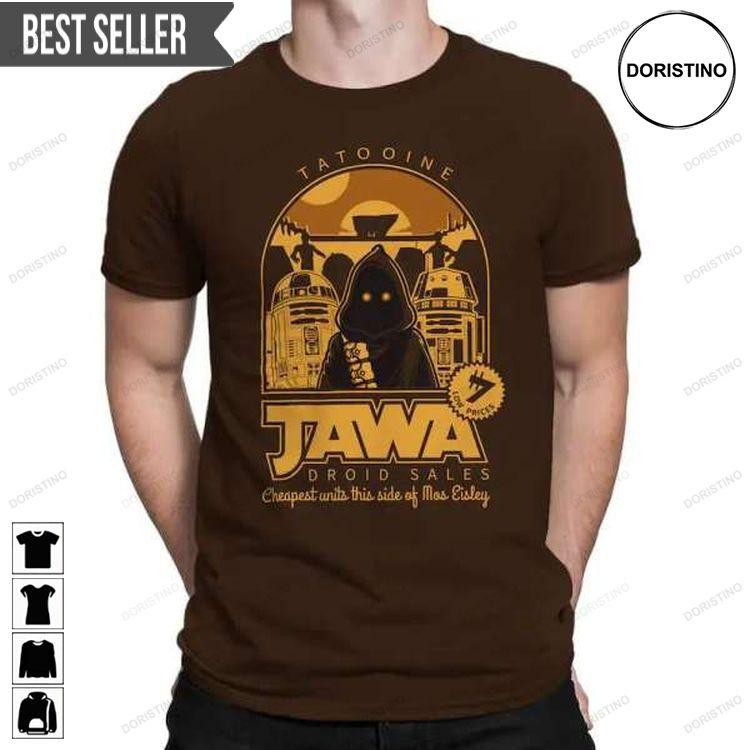 Jawa Droid Sales Sweatshirt Long Sleeve Hoodie