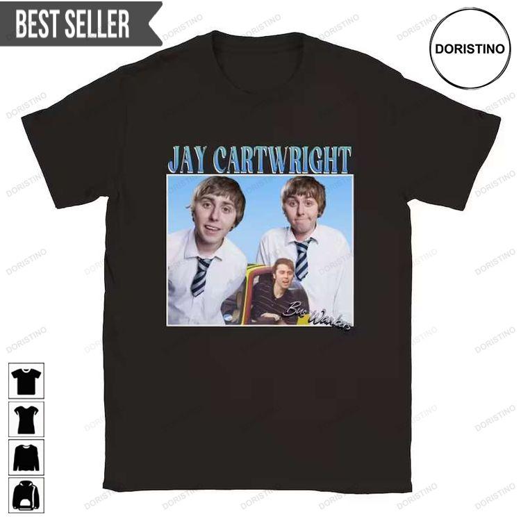 Jay Cartwright The Inbetweeners Sweatshirt Long Sleeve Hoodie