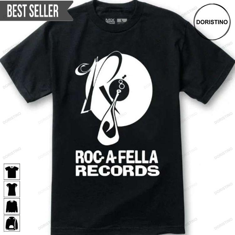 Jay Z Beanie Siegel Roc A Fella Records Roc A Wear Dame Dash Short-sleeve Hoodie Tshirt Sweatshirt