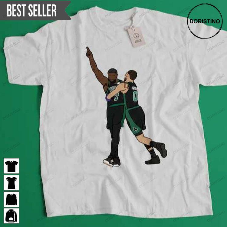 Jaylen Brown X Jayson Tatum Unisex Tshirt Sweatshirt Hoodie