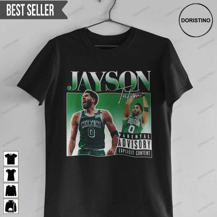 Jayson Tatum Boston Celtics Basketball Sweatshirt Long Sleeve Hoodie