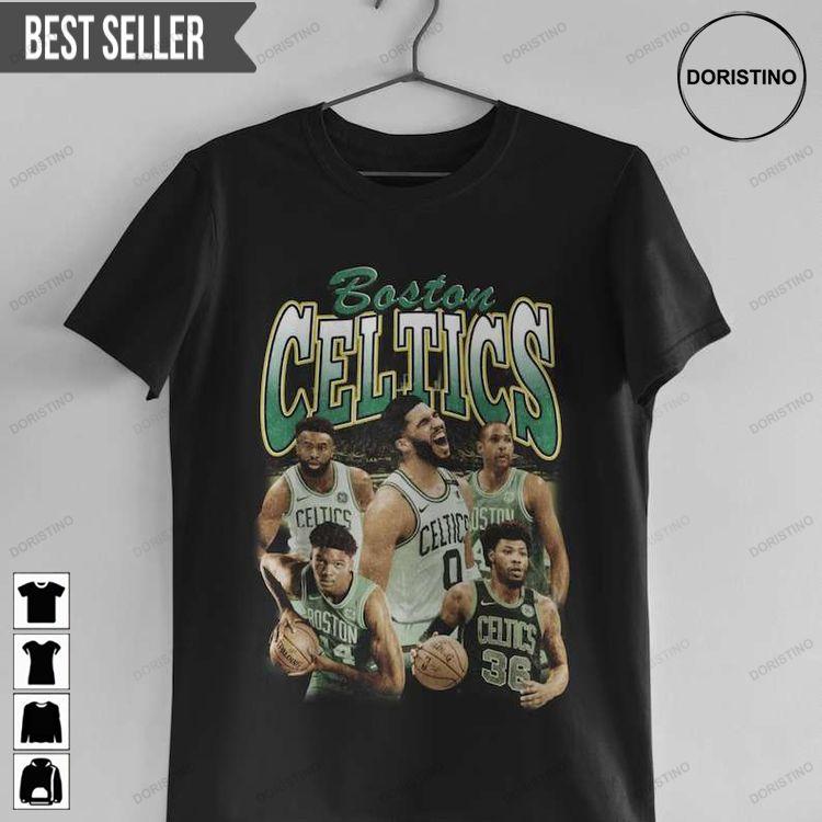 Jayson Tatum Boston Celtics Unisex Tshirt Sweatshirt Hoodie