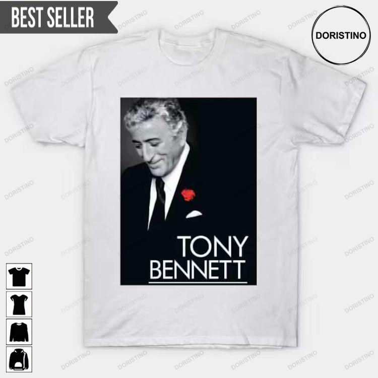 Jazz Tony Bennett Adult Short-sleeve Hoodie Tshirt Sweatshirt