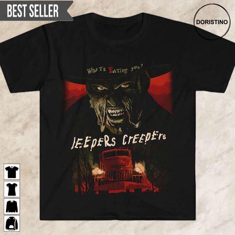 Jeepers Creepers Film Series Unisex Tshirt Sweatshirt Hoodie