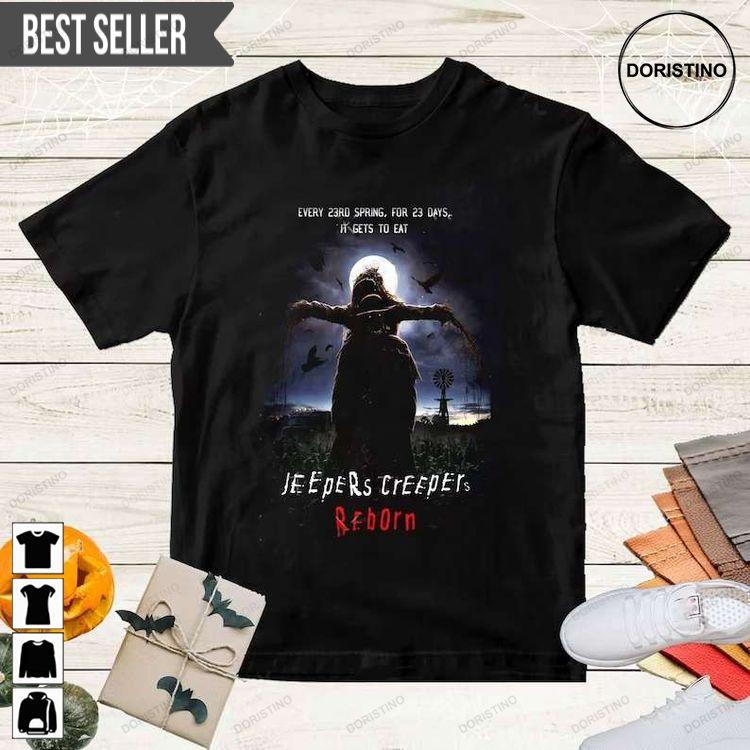 Jeepers Creepers Reborn Short-sleeve Hoodie Tshirt Sweatshirt