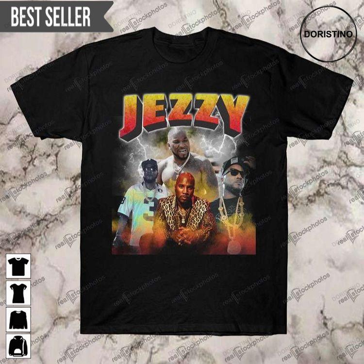 Jeezy Vintage Retro Rap Hip Hop Tshirt Sweatshirt Hoodie