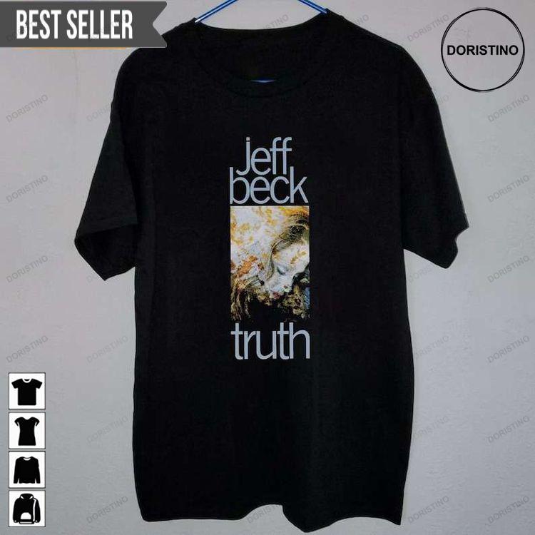 Jeff Beck Truth 1968 Album Tour Tshirt Sweatshirt Hoodie
