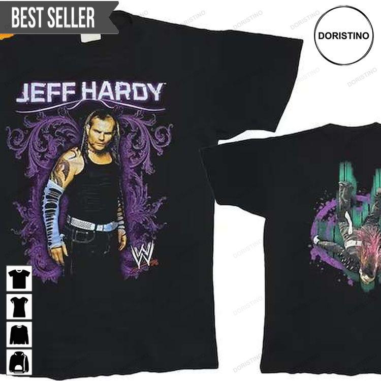 Jeff Hardy Boyz Rock Wrestling 2007 Short-sleeve Tshirt Sweatshirt Hoodie