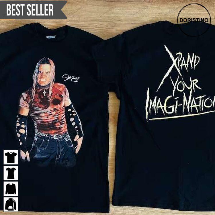 Jeff Hardy Xpand Your Imagination Short-sleeve Tshirt Sweatshirt Hoodie